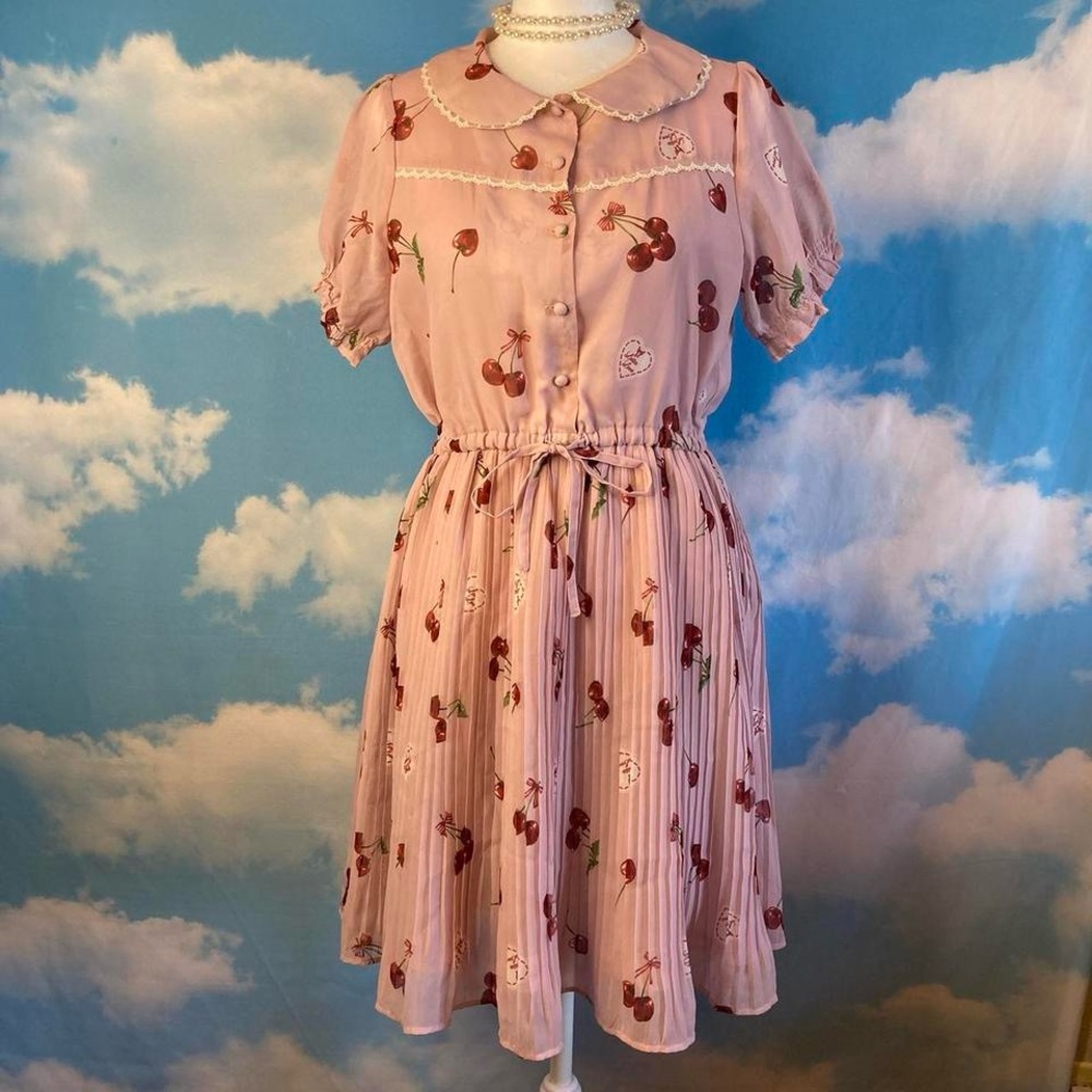 Ank Rouge Pink Cherry Lotta Love Dress